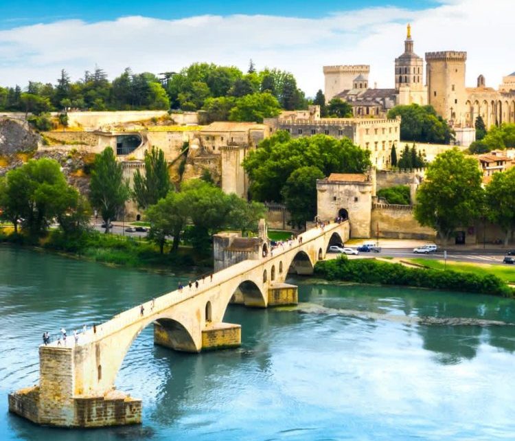 Mas la Bergerie - zu besichtigen -Avignon