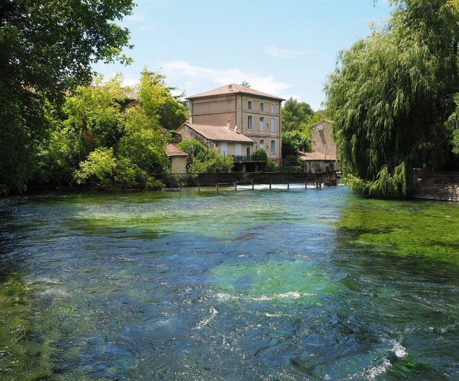 Mas la Bergerie - zu besichtigen -Fontaine-de-vaucluse
