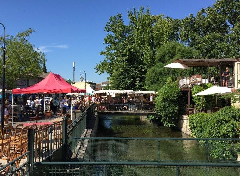 Mas la Bergerie - zu besichtigen - Isle-sur-la-sorgue