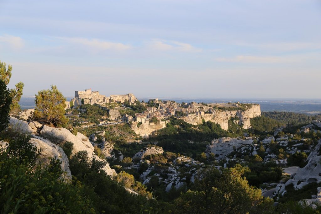 Mas la Bergerie - zu besichtigen -Les-baux-de-provence