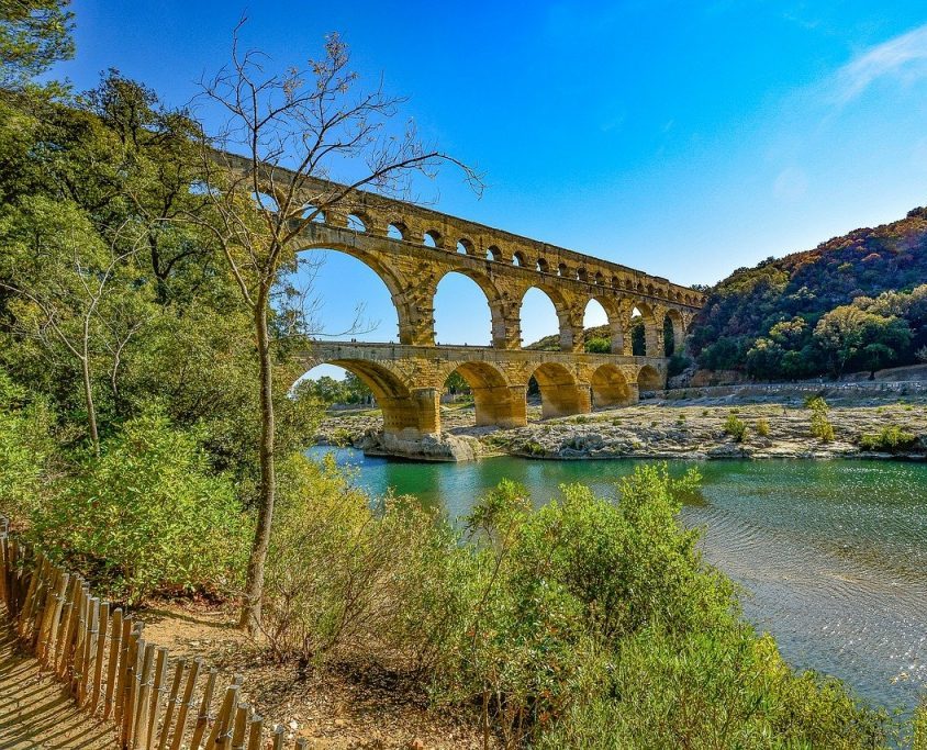Mas la Bergerie - zu besichtigen -Pont-du-gard