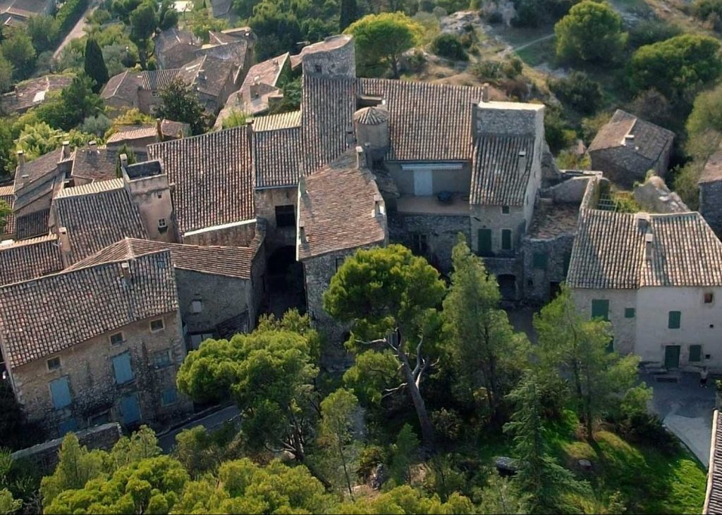 Mas la Bergerie - zu besichtigen -eygalieres